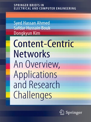 cover image of Content-Centric Networks